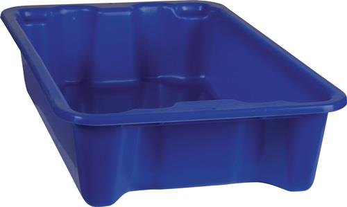 Nordwest Drehstapelbehälter PP blau L590xB380xH135mm