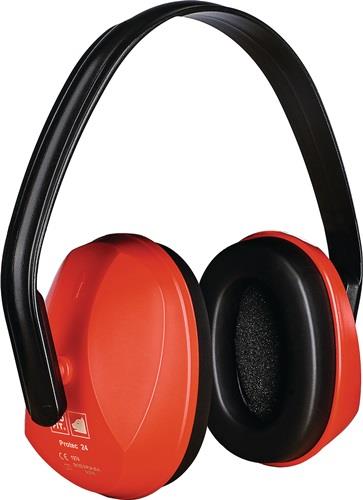PROMAT Kapselgehörschutz Protec 24 EN 352-1 SNR 24 dB verstellb.Kunststoffbügel PRO FIT