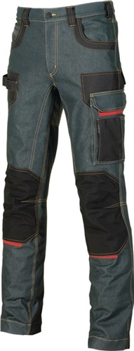 U.POWER Jeans Exciting Platinum Gr.48 rust jeans U.POWER