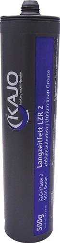KAJO Langzeitfett Grease LZR 2 blau 500g Schraubkartusche KAJO