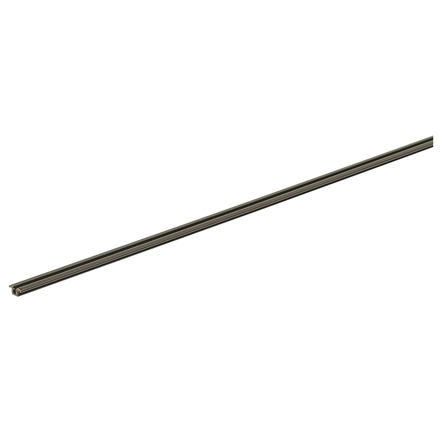 HETTICH Lauf- und Führungsprofile STB 55, 2 x 2000 mm, braun, 15 kg, 25121