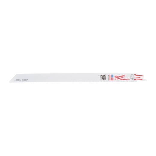 MILWAUKEE 300 x 1,4 mm (18 TPI) Säbelsägeblatt Metall THIN KERF