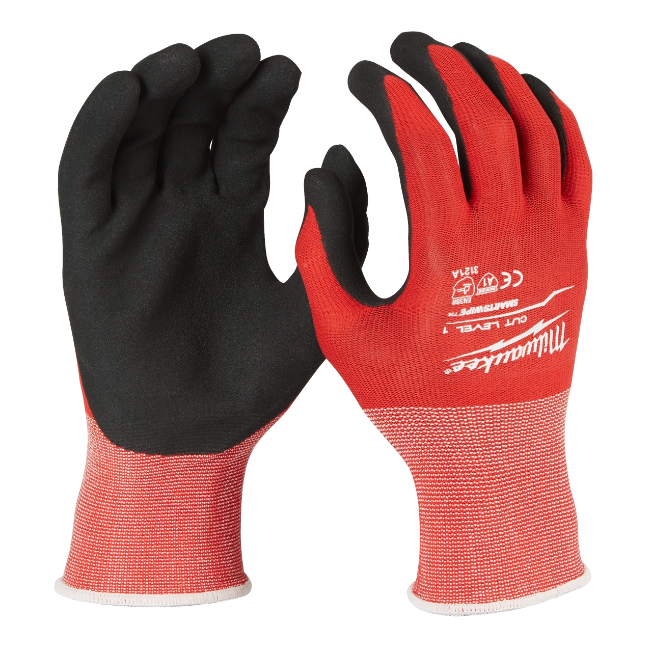 MILWAUKEE Größe 11 (XXL) Schnittschutzhandschuhe Klasse 1/A MILWAUKEE Größe 11 (XXL) Schnittschutzhandschuhe Klasse 1/A