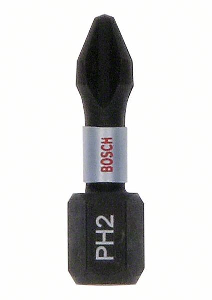 BOSCH Impact PH2 25 mm 25 Stück. Für Schraubendreher