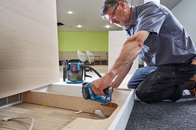 BOSCH Akku-Hobel GHO 12V-20, Solo Version