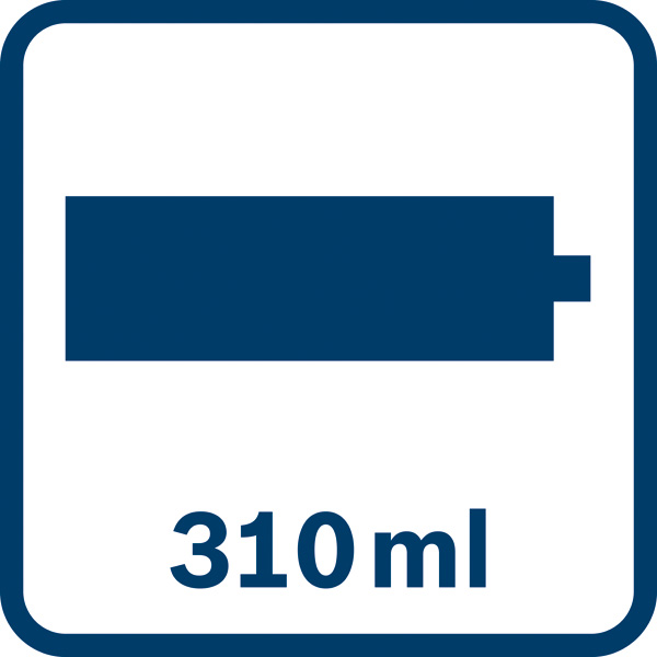 BOSCH Akku-Kartuschenpresse GCG 18V-310