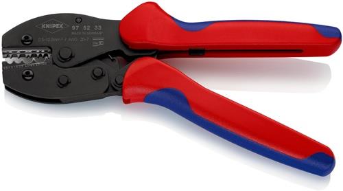 KNIPEX Crimpzange PreciForce® L.220mm 0,5-10 (AWG 20-7) mm² 478g KNIPEX