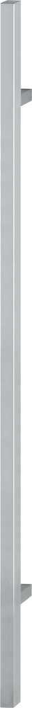 HOPPE    BA 1.200 mm L   Edelstahl Objekttür, Haustür edelstahl matt