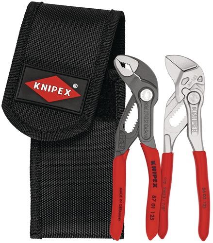 KNIPEX Werkzeugtasche Mini 2-tlg.1x4000 810 658,1x4000 795 287 KNIPEX