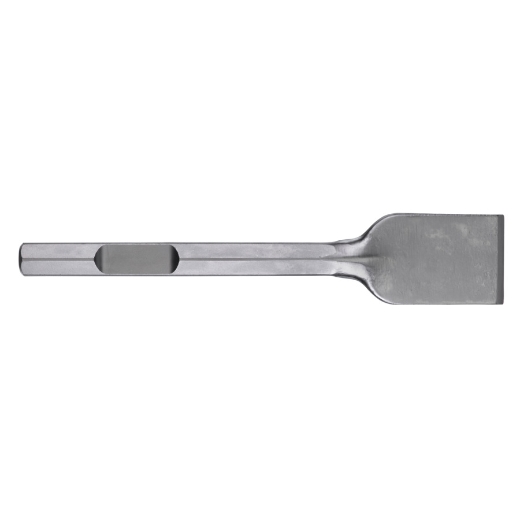 MILWAUKEE 400 x 80 mm Breitmeißel 28 mm Sechskant