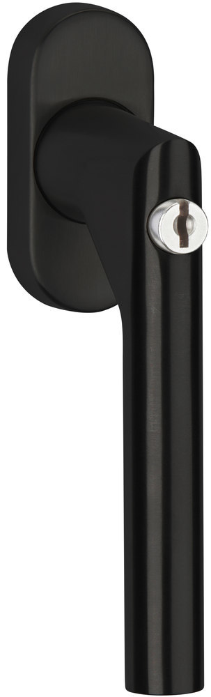 HERMAT Fenstergriff abschließbar BASIC 02 1802/DKI, Edelstahl