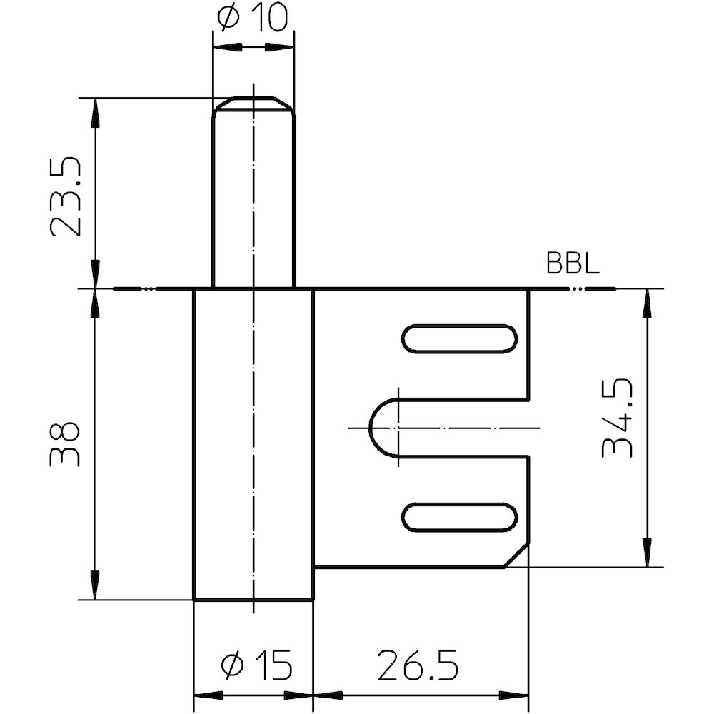 SIMONSWERK Rahmenteil VARIANT® V 8100 WF