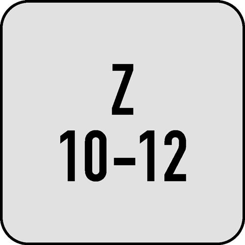 MAYKESTAG Winkelfräser DIN 1833C TypN D.25mm 45Grad HSS-Co Z.10 MAYKESTAG