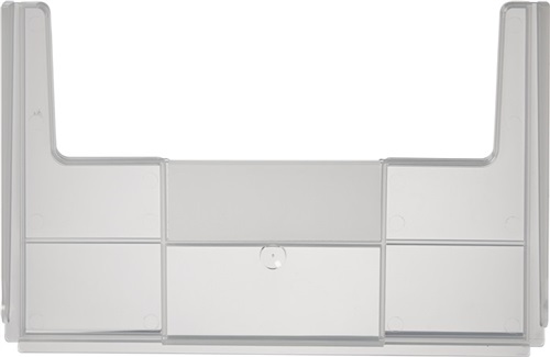 LA-KA-PE Trennw.f.Regalkasten B.230mm PP transparent,offen 1 BT=25 ST.LA-KA-PE