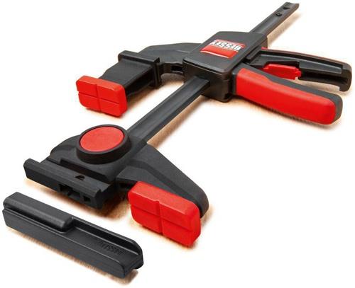 BESSEY Einhandtischzwinge EZR Spann-W.150mm A.60mm Spreiz-W.120-310mm 2 St./VE BESSEY