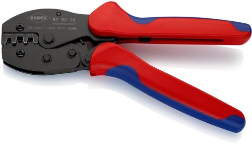 KNIPEX Crimpzange PreciForce® L.220mm 0,5- 6 (AWG 20-10) mm² 494g KNIPEX