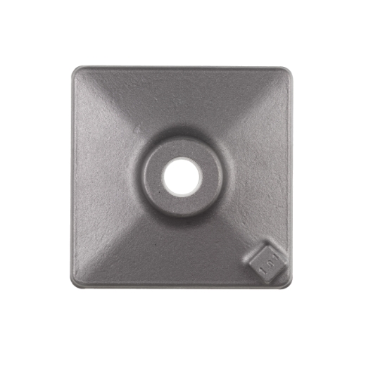 MILWAUKEE 120x120 mm, SDS-Max / 21mm Hex Stampfplatte