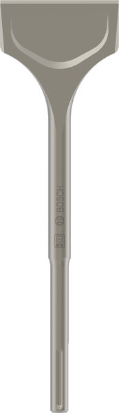 BOSCH Spatmeißel mit SDS max-Aufnahme, 400 x 115 mm