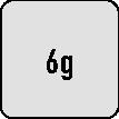 PROMAT Sechskantschneidmutter DIN 382 M8 HSS 6g PROMAT PROMAT Sechskantschneidmutter DIN 382 M8 HSS 6g PROMAT