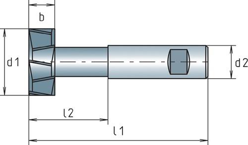 MAYKESTAG T-Nutenfräser DIN 851AB TypN D.16mm HSS-Co Verz.Kreuz Z.6 MAYKESTAG MAYKESTAG T-Nutenfräser DIN 851AB TypN D.16mm HSS-Co Verz.Kreuz Z.6 MAYKESTAG