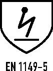 PLANAM Schweißerschutzlatzhose Weld Shield Gr.52 grau/schwarz PLANAM Schweißerschutzlatzhose Weld Shield Gr.52 grau/schwarz