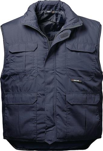 CRAFTLAND Truckerweste Undeloh Gr.L 54/56 blau CRAFTLAND