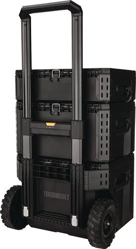 ToughBuilt Werkzeugkisten-Set StackTech fahrb.B566xT500xH660mm Plastik,STA