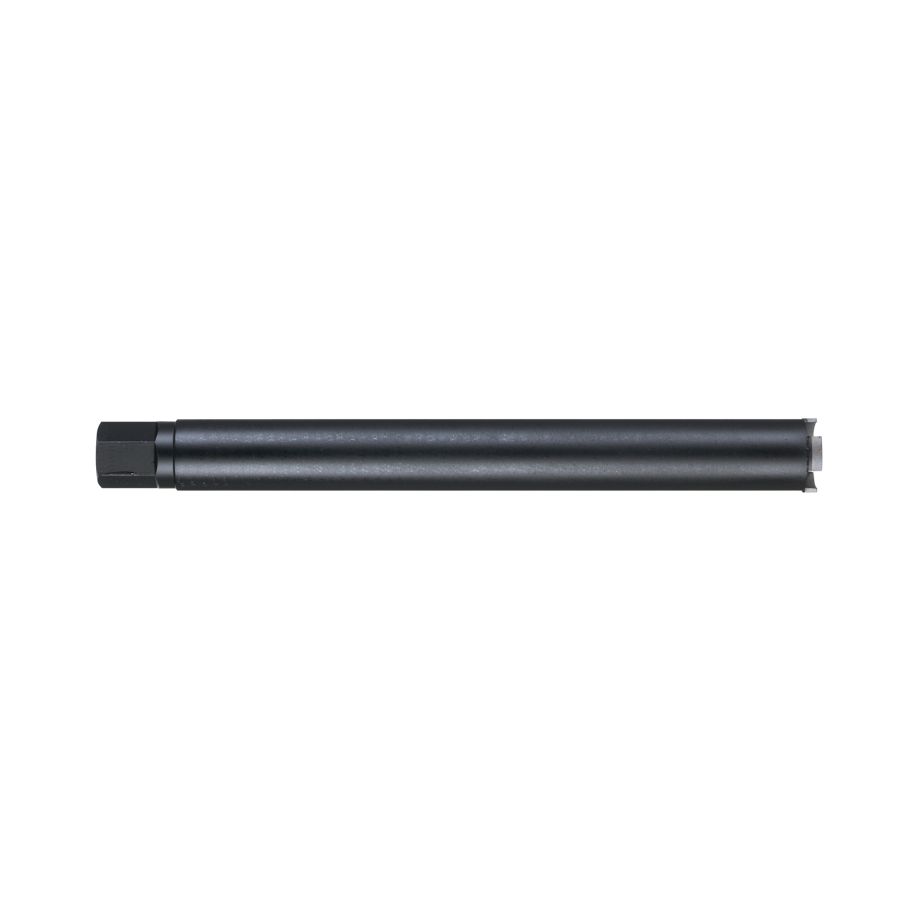 MILWAUKEE DCHXL 52 x 490 mm / 1 1/4" UNC Diamant-Trockenbohrkrone für Staubabsaugung