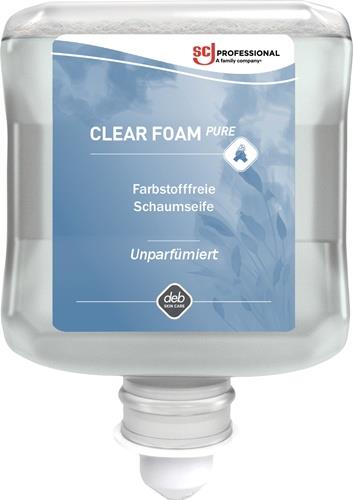 STOKO Schaumseife Clear FOAM Pure 1l f.4707 020 186 Kartusche