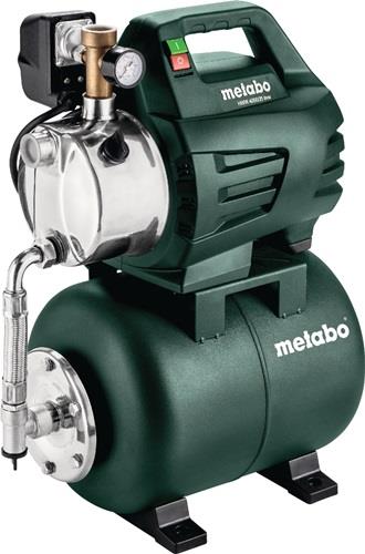 METABO Hauswasserwerk HWW 4000/25 Inox 4000 l/h 45m 8m 1100 W STA 24l METABO