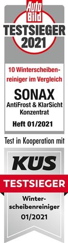 SONAX Scheibenreiniger AntiFrost+KlarSicht Konzentrat 5l Kanister SONAX