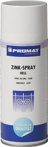PROMAT Zinkspray hell 400 ml weißalu.Spraydose PROMAT CHEMICALS