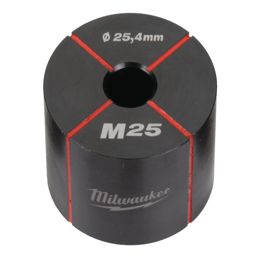 MILWAUKEE 25,4 mm / M25 Matrize für Lochstanze