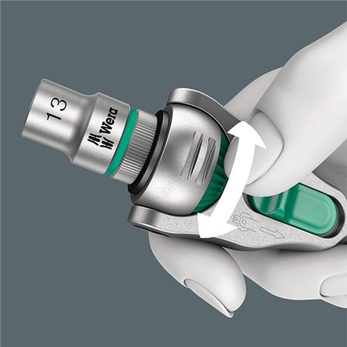 WERA Steckschlüsselsatz 8100 SA/SC 2 Zyklop 43-tlg.1/4+1/2 Zoll SW 4-24mm WERA Steckschlüsselsatz 8100 SA/SC 2 Zyklop 43-tlg.1/4+1/2 Zoll SW 4-24mm