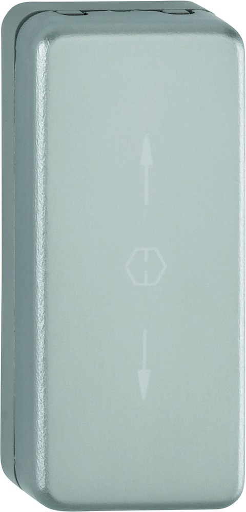 HOPPE® Verdeckrosette U34SV, Aluminium, 735709 HOPPE® Verdeckrosette U34SV, Aluminium, 735709