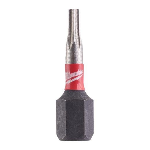 MILWAUKEE TX8 / 25 mm Schrauberbit SHOCKWAVE