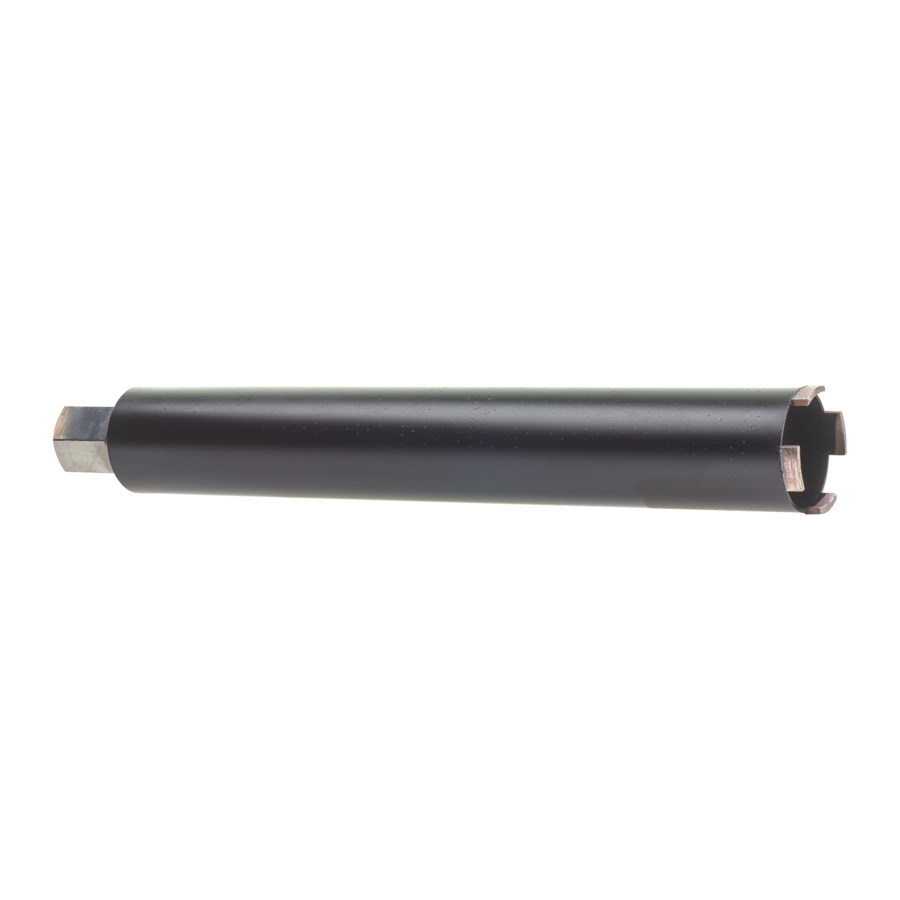 MILWAUKEE DCHXL 68 x 490 mm / 1 1/4" UNC Diamant-Trockenbohrkrone für Staubabsaugung