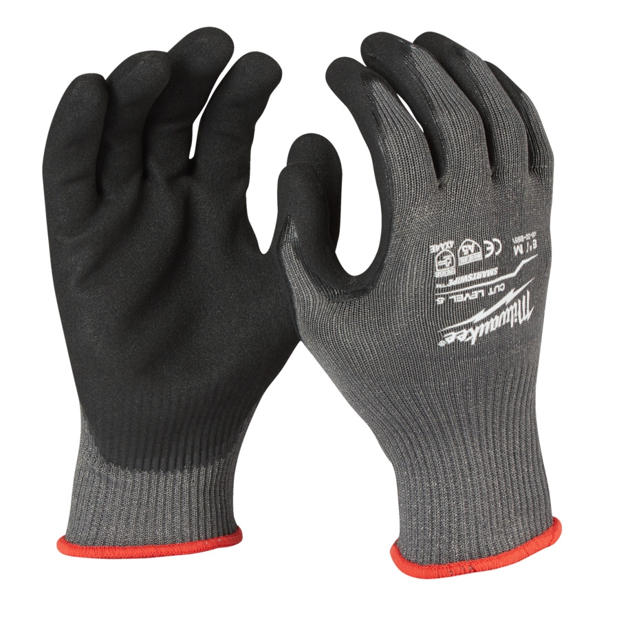 MILWAUKEE Größe 9 (L) Schnittschutzhandschuhe Klasse 5/E MILWAUKEE Größe 9 (L) Schnittschutzhandschuhe Klasse 5/E