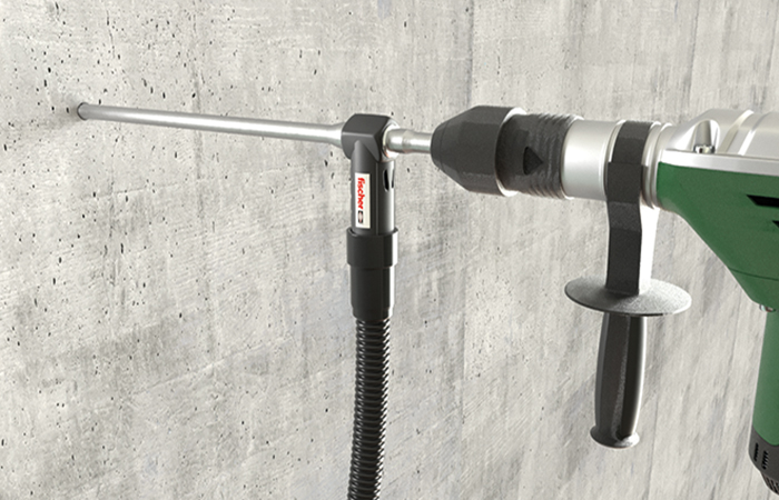 FISCHER Hohlbohrer SDS Plus FHD 14/250/380