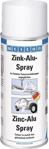 WEICON Zinkaluspray alufarben 400 ml Spraydose WEICON