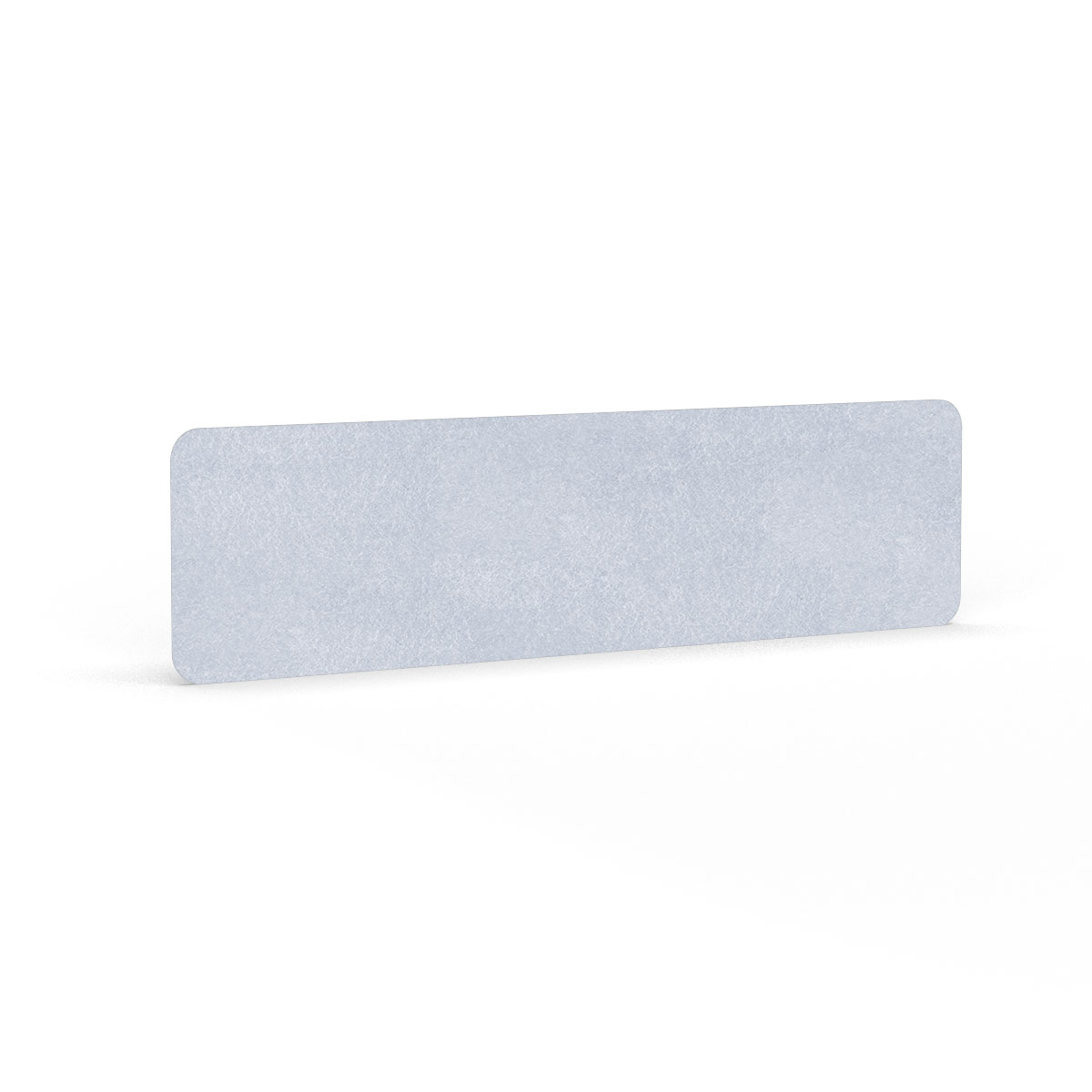 BMB AKUSTIX Vario eco, HxBxS: 400x1600x12 mm, Hellgrau, AV28