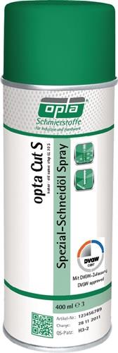 OPTA Spezialschneidöl Cut S DVGW 400 ml DVGW Spraydose OPTA