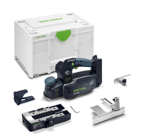 FESTOOL Akku-Hobel HLC 82 EB-Basic-Set, 578600