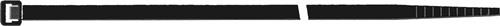 SAPISELCO Kabelbinder L.100mm B.2,5mm PA 6.6 schwarz 100St./Btl.SAPISELCO