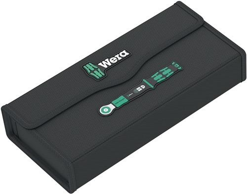 WERA Drehmomentschlüsselset Safe-Torque 10-tlg.2-12 Nm 1/4 Zoll 4KT WERA