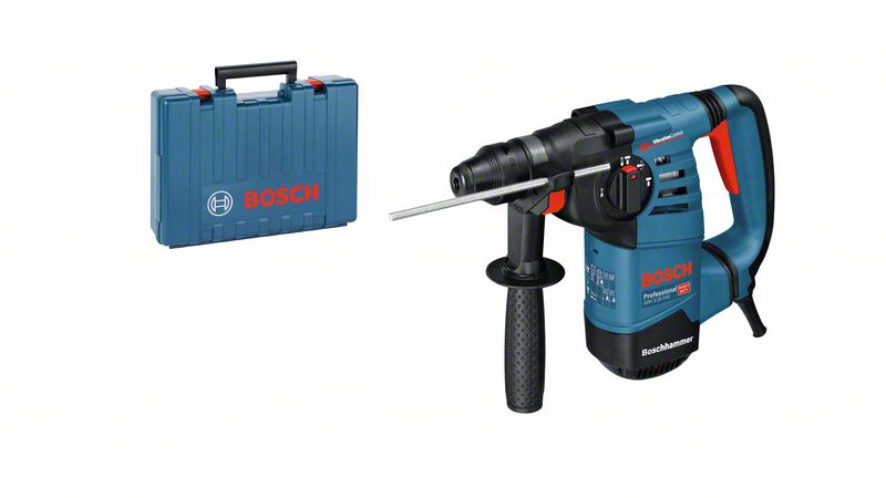 BOSCH Bohrhammer mit SDS plus GBH 3-28 DRE, Handwerkerkoffer