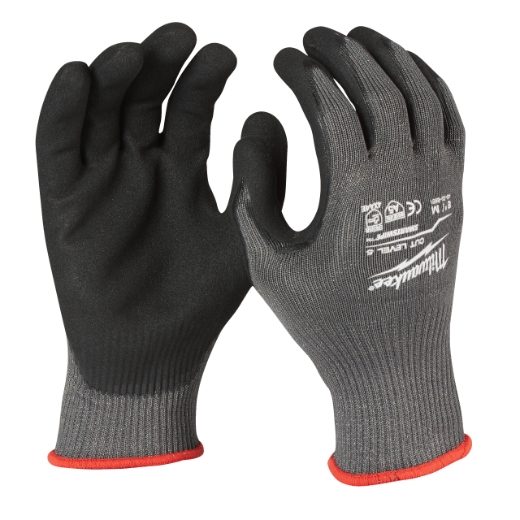 MILWAUKEE Größe 9 (L) Schnittschutzhandschuhe Klasse 5/E MILWAUKEE Größe 9 (L) Schnittschutzhandschuhe Klasse 5/E