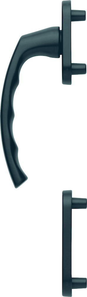 HOPPE® Fenstertürgriff-Halbgarnitur Liège 0540/66N/66NS, außen, Aluminium, 11763309
