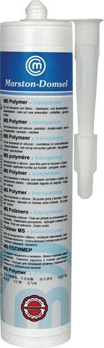 MARSTON-DOMSEL Kleb- u.Dichtstoff MD-MS Polymer transparent 300g Kartusche
