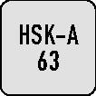Nordwest Schlü.HSK 63 z.Kühlmittelübergaberohre Gesamt-L.136mm